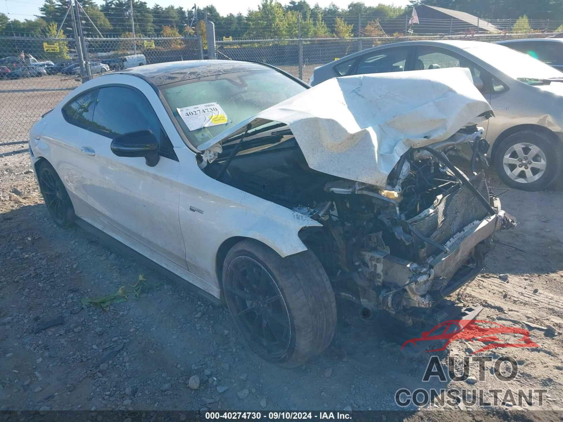 MERCEDES-BENZ AMG C 43 2017 - WDDWJ6EB5HF559692