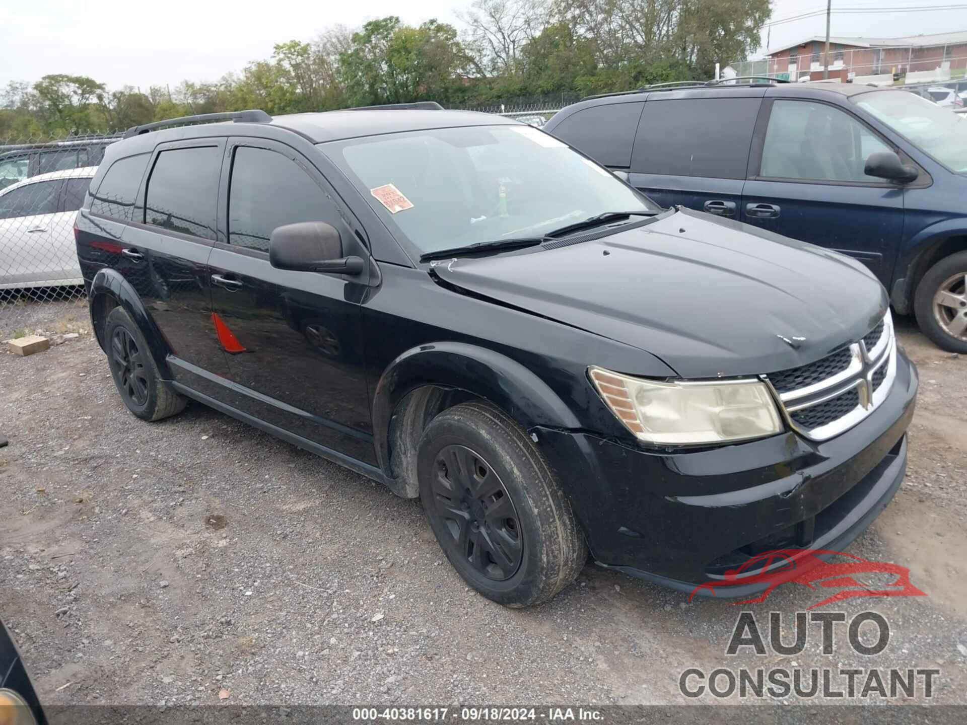 DODGE JOURNEY 2017 - 3C4PDCAB4HT607697