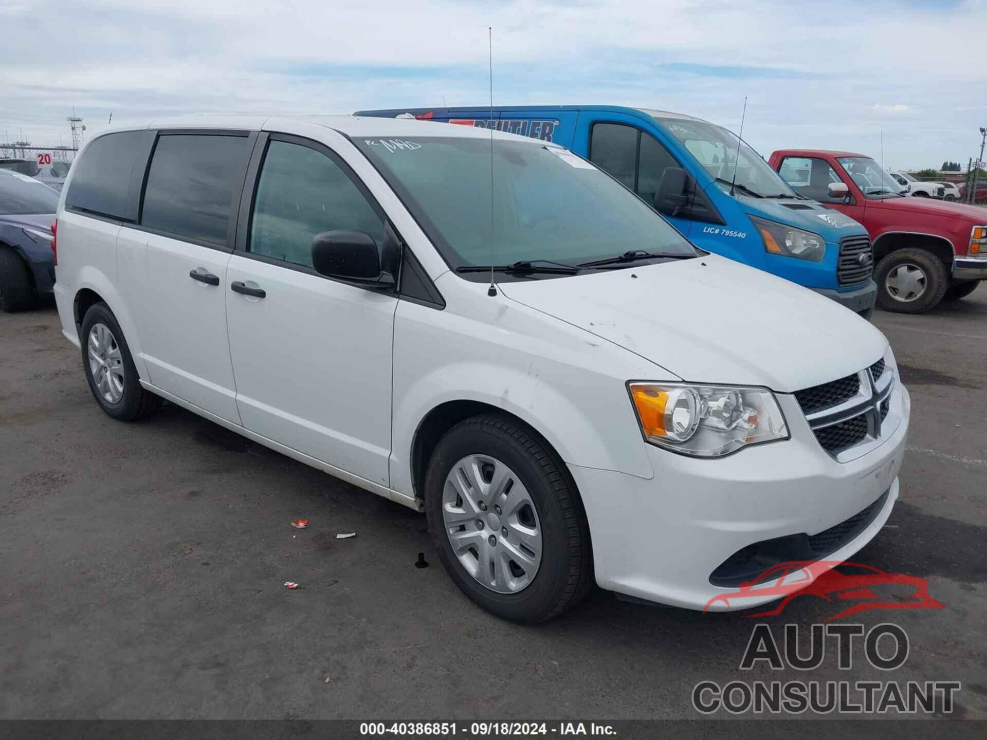 DODGE GRAND CARAVAN 2019 - 2C4RDGBG2KR734176