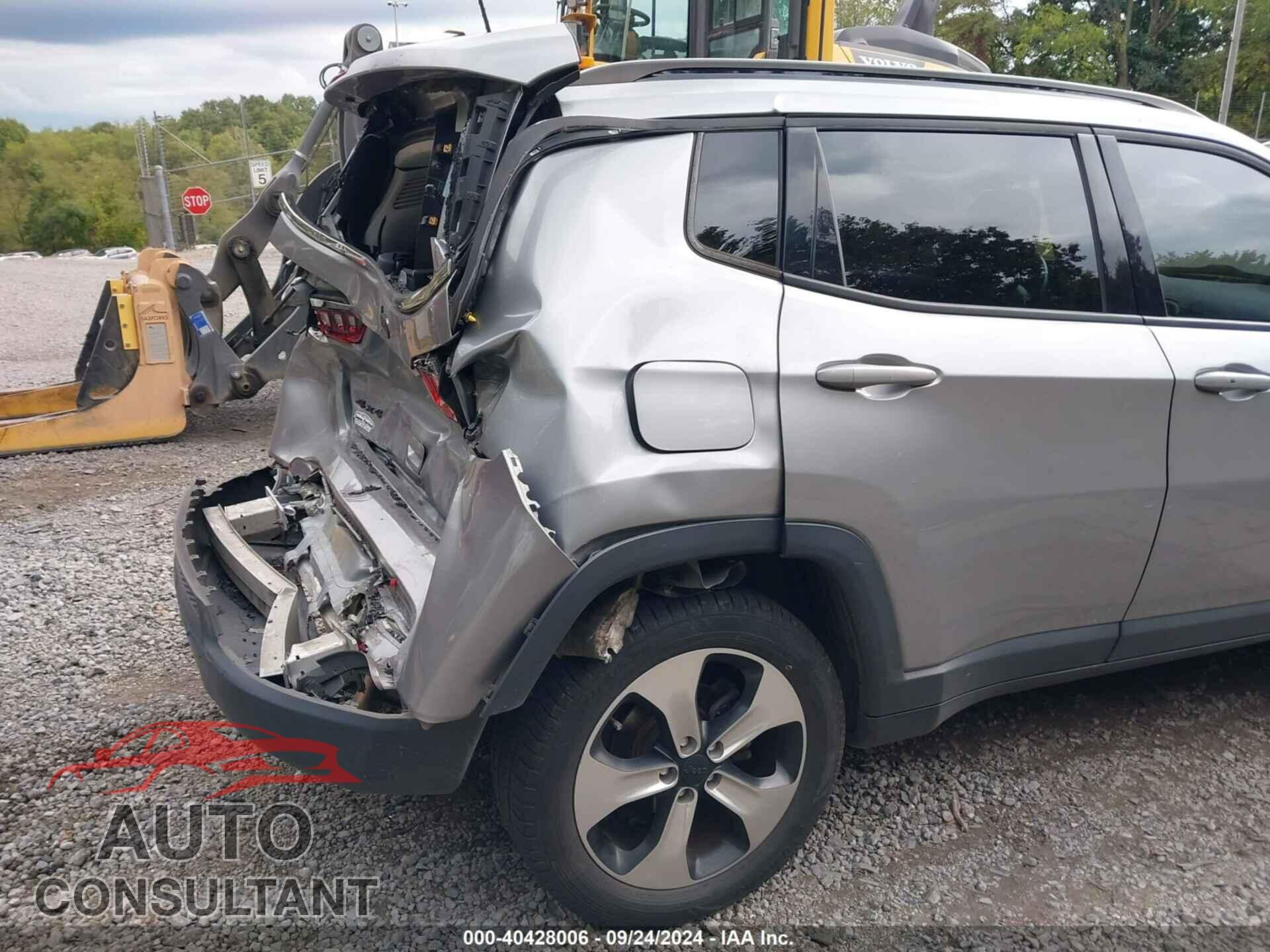 JEEP NEW COMPASS 2017 - 3C4NJDBB3HT656331