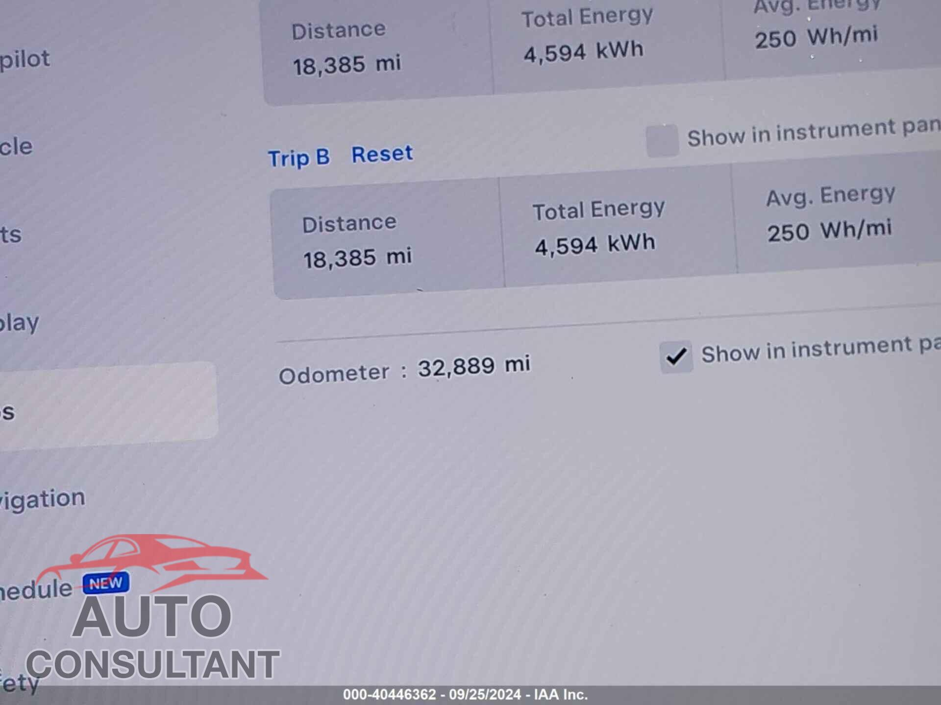 TESLA MODEL S 2021 - 5YJSA1E25MF427686