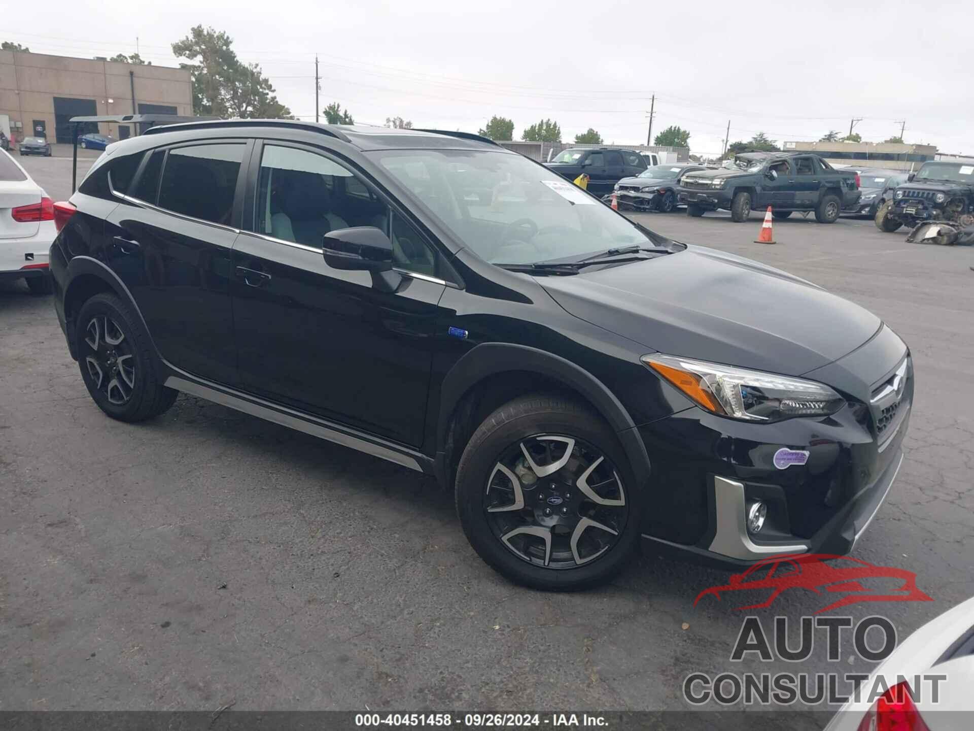 SUBARU CROSSTREK 2019 - JF2GTDNC9KH275226