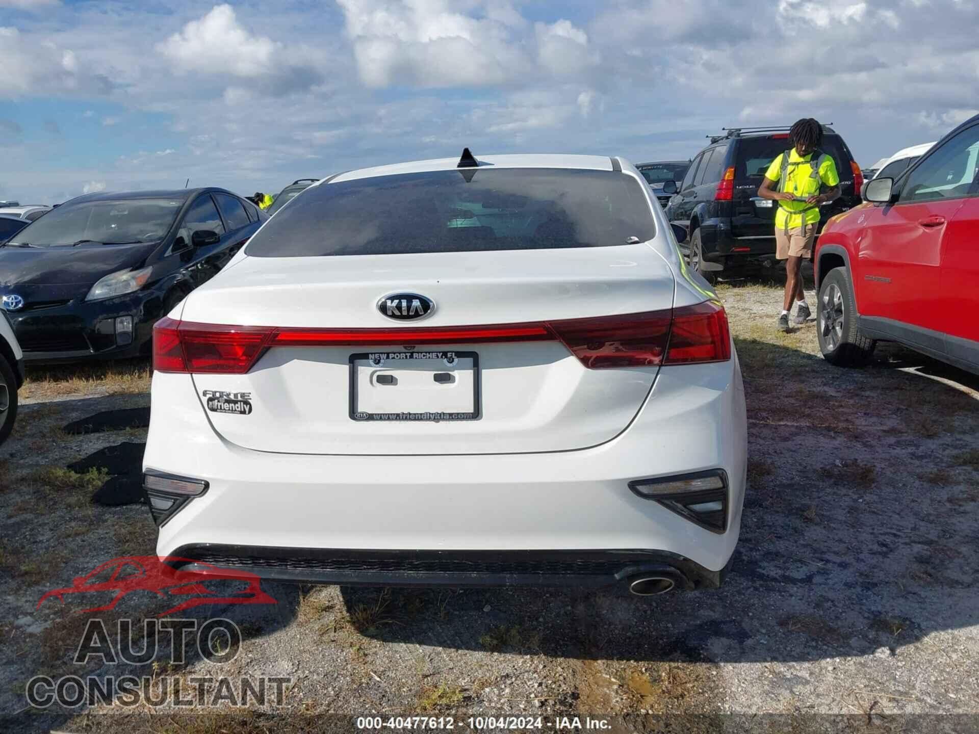 KIA FORTE 2020 - 3KPF24AD4LE211971