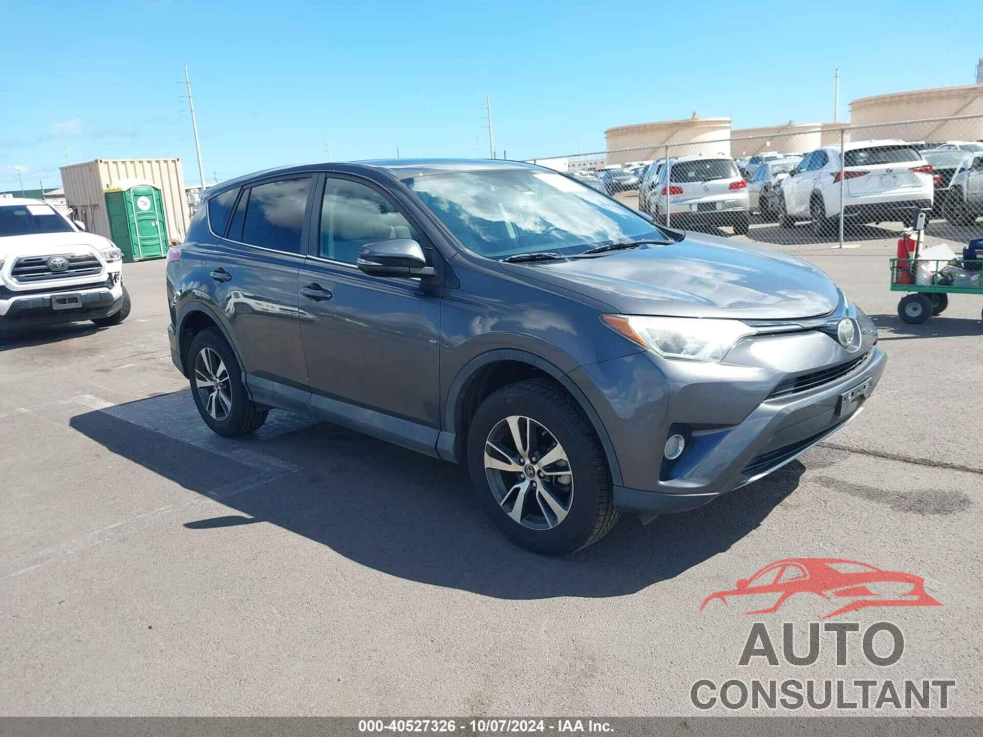 TOYOTA RAV4 2018 - 2T3WFREV8JW411628