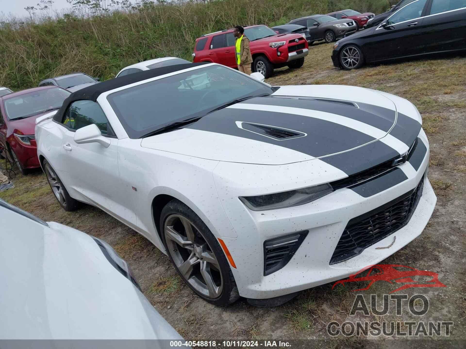 CHEVROLET CAMARO 2017 - 1G1FF3D79H0111989