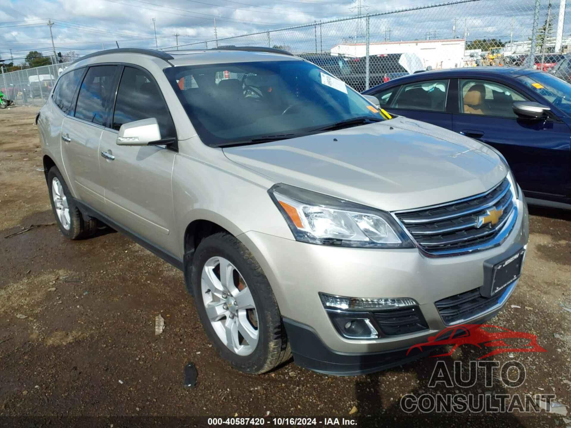 CHEVROLET TRAVERSE 2017 - 1GNKRGKD6HJ208386
