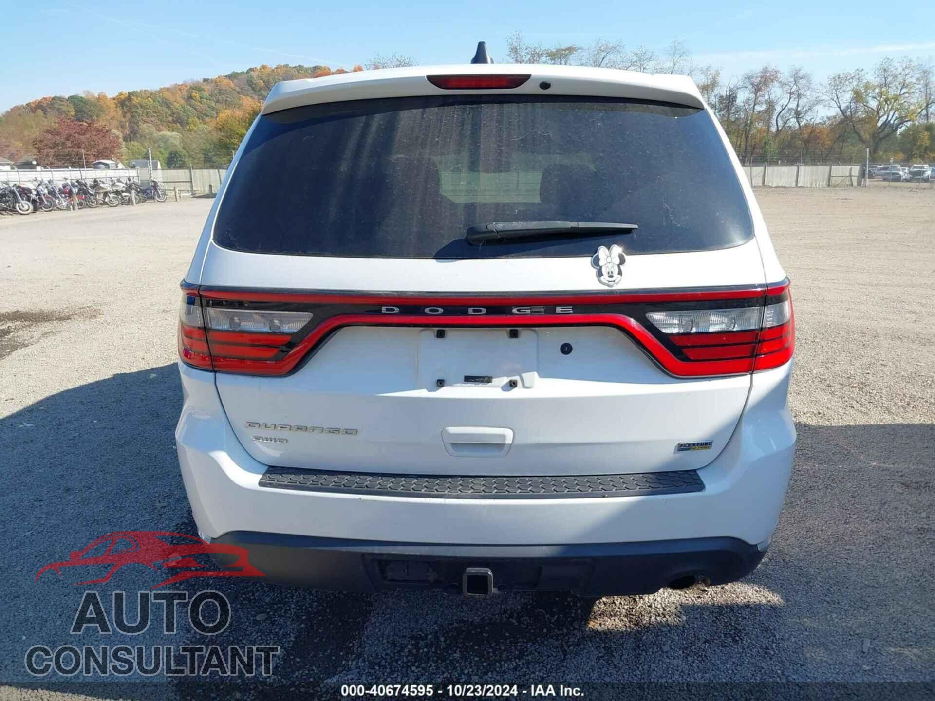 DODGE DURANGO 2014 - 1C4RDJFG1EC501779