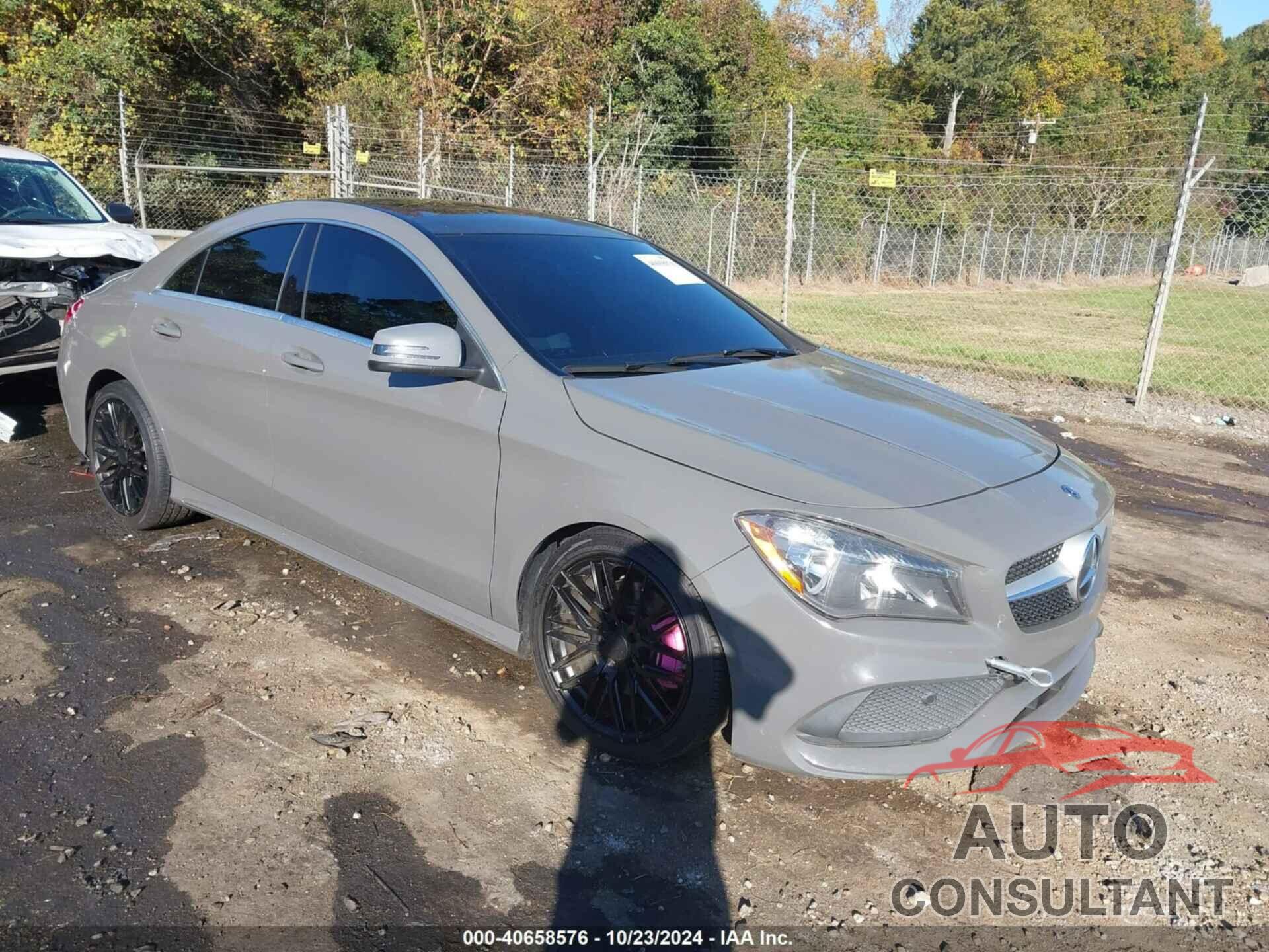 MERCEDES-BENZ CLA 250 2018 - WDDSJ4GB0JN537790