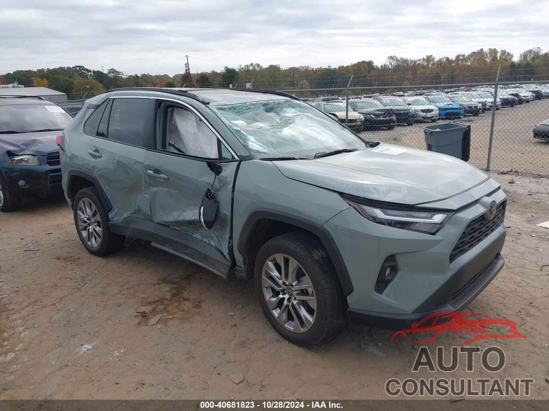 TOYOTA RAV4 2023 - 2T3A1RFV7PW385703