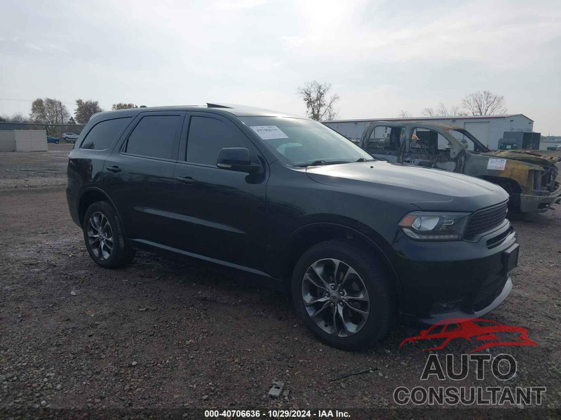 DODGE DURANGO 2019 - 1C4RDJDG4KC721853