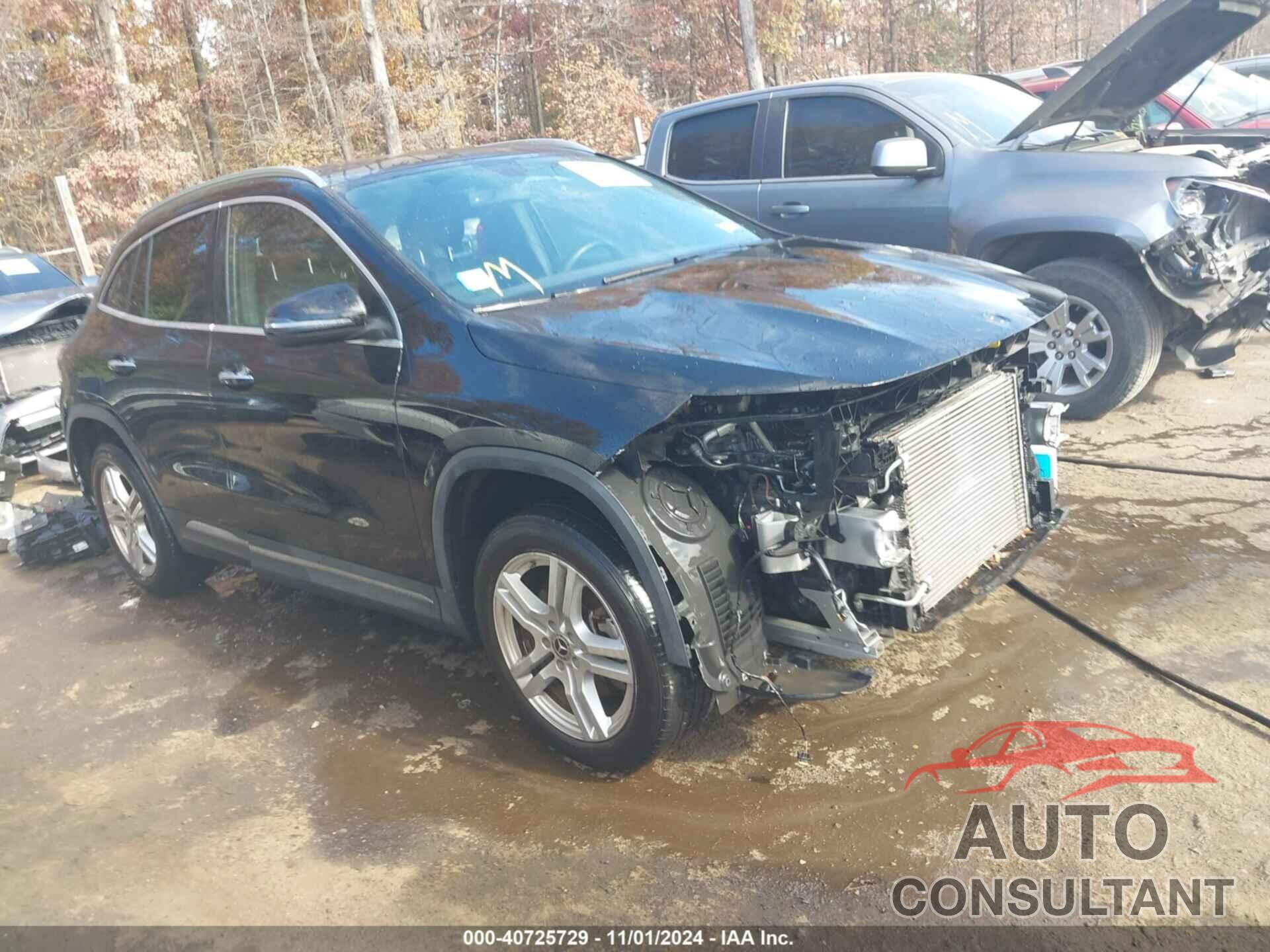MERCEDES-BENZ GLA 250 2021 - W1N4N4HB9MJ208712