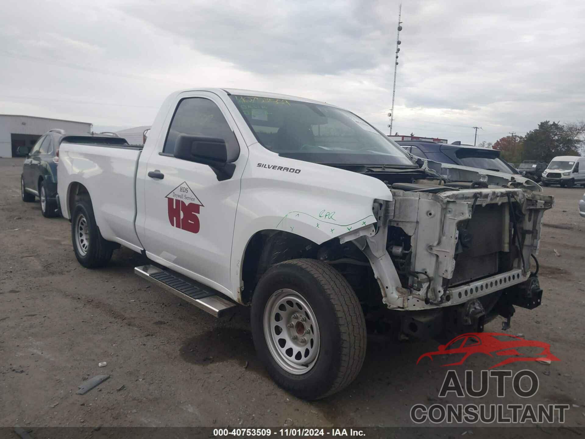 CHEVROLET SILVERADO 1500 2019 - 3GCNWAEHXKG303410