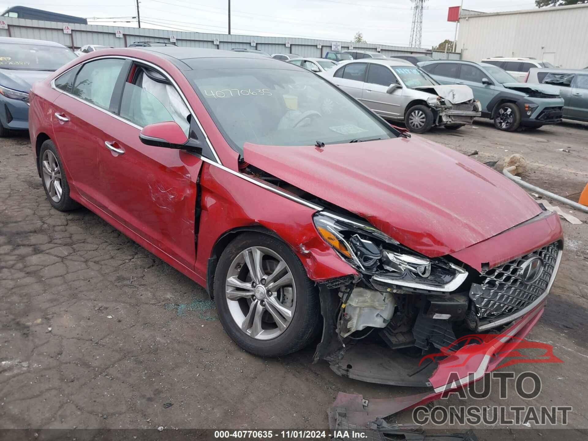 HYUNDAI SONATA 2019 - 5NPE34AF2KH736838