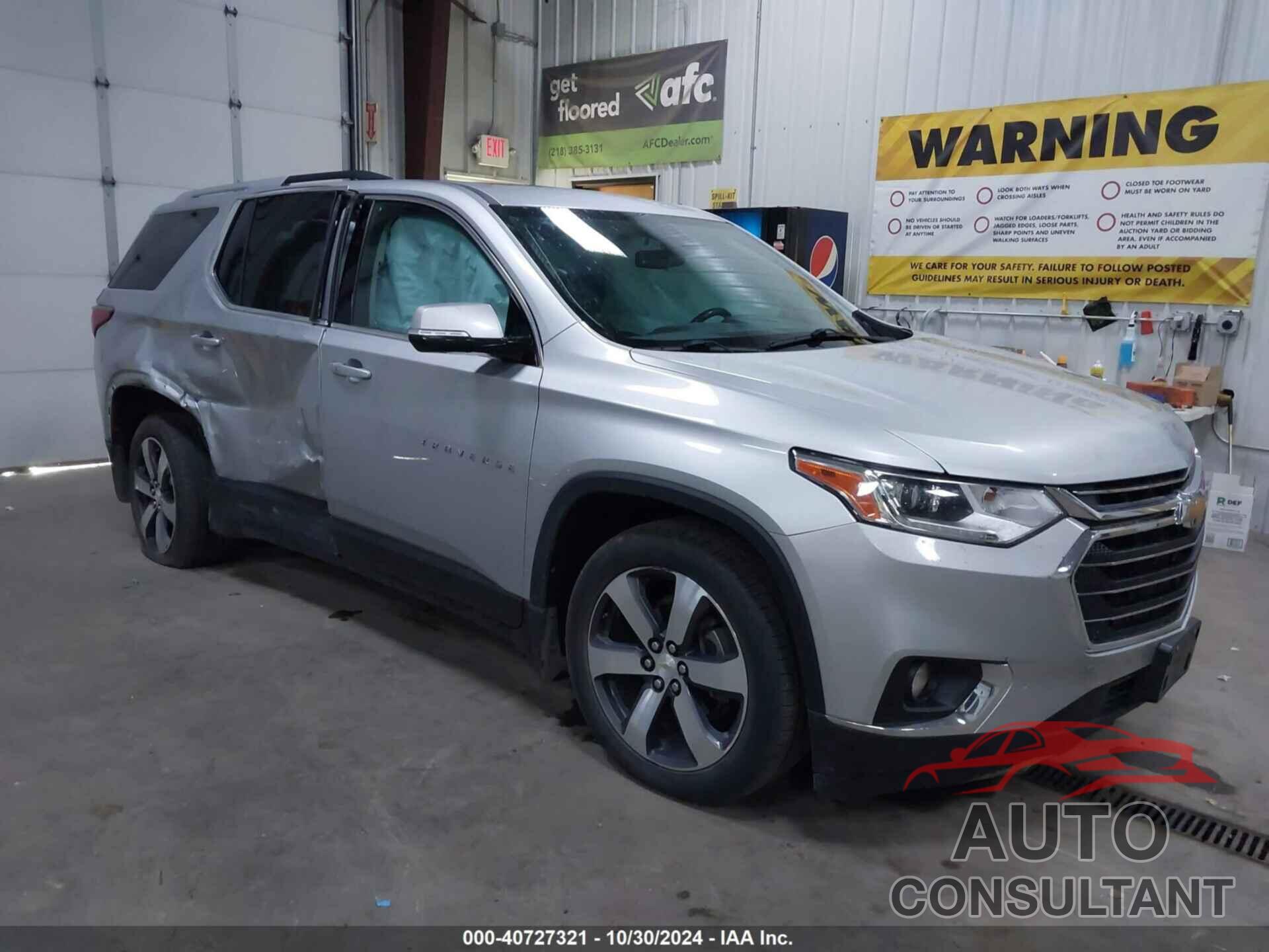 CHEVROLET TRAVERSE 2018 - 1GNEVHKW4JJ141115