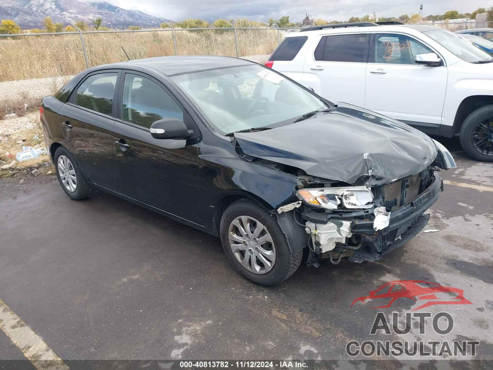 KIA FORTE 2010 - KNAFU4A23A5850647