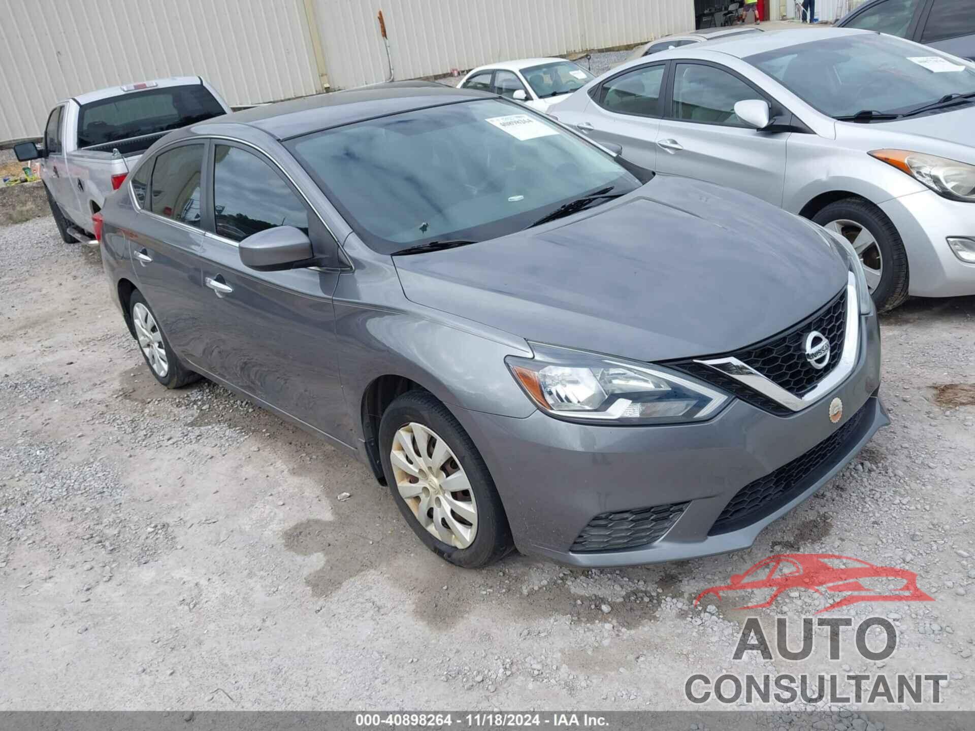 NISSAN SENTRA 2016 - 3N1AB7AP1GY212508