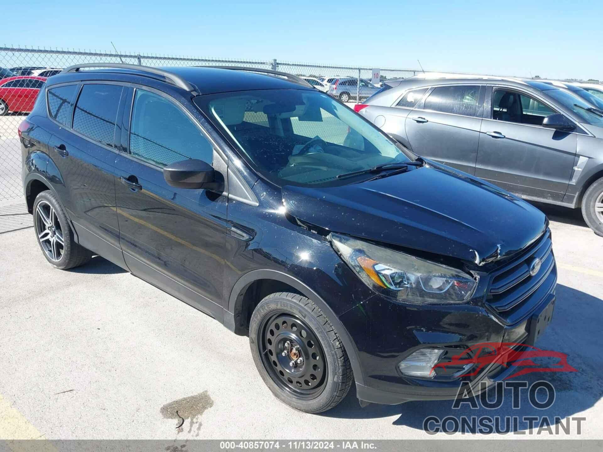 FORD ESCAPE 2019 - 1FMCU0HD8KUA92555