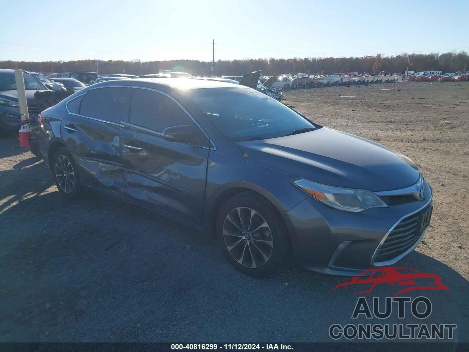 TOYOTA AVALON 2016 - 4T1BK1EB5GU207405