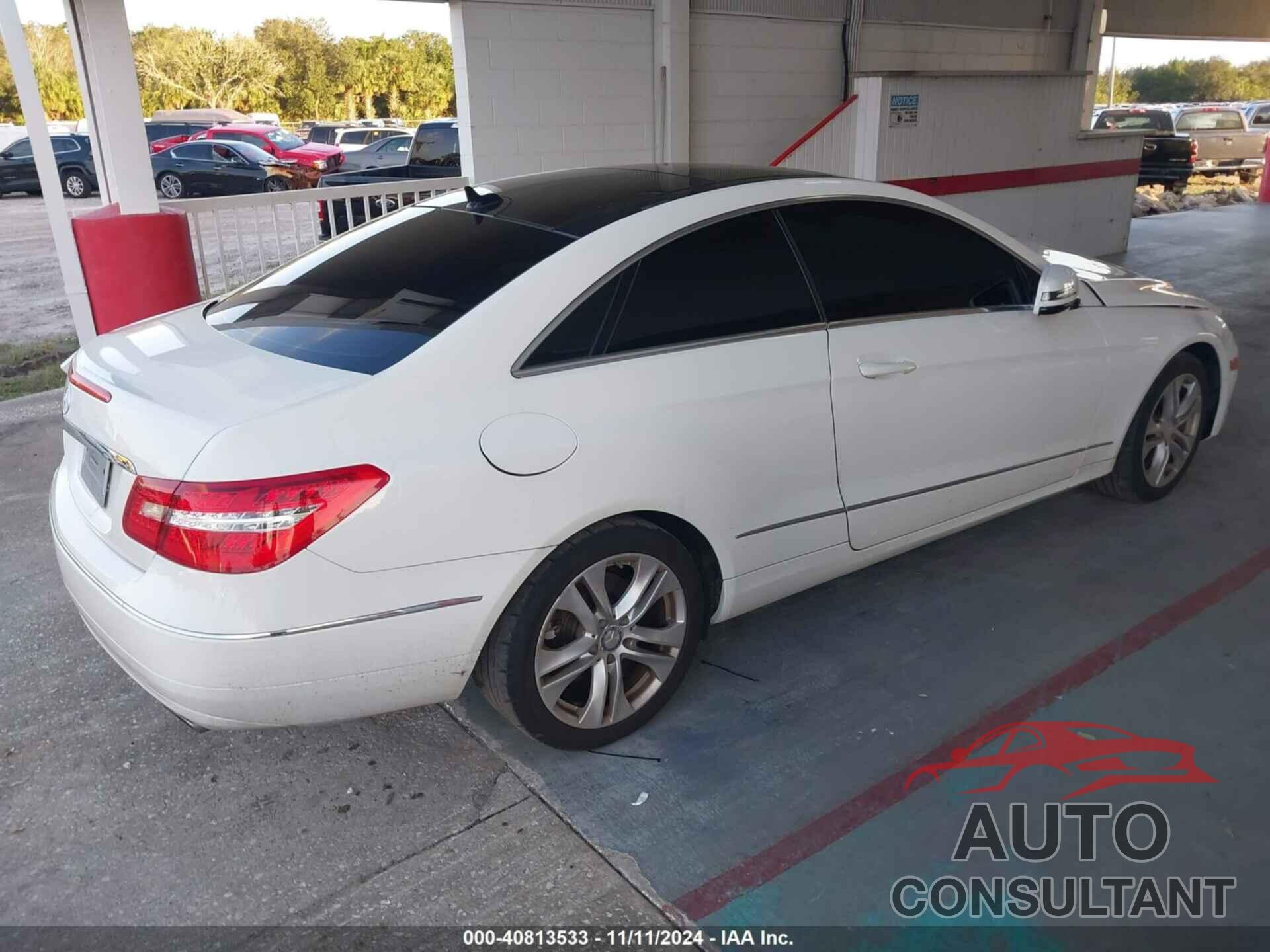 MERCEDES-BENZ E 350 2010 - WDDKJ5GB8AF038963