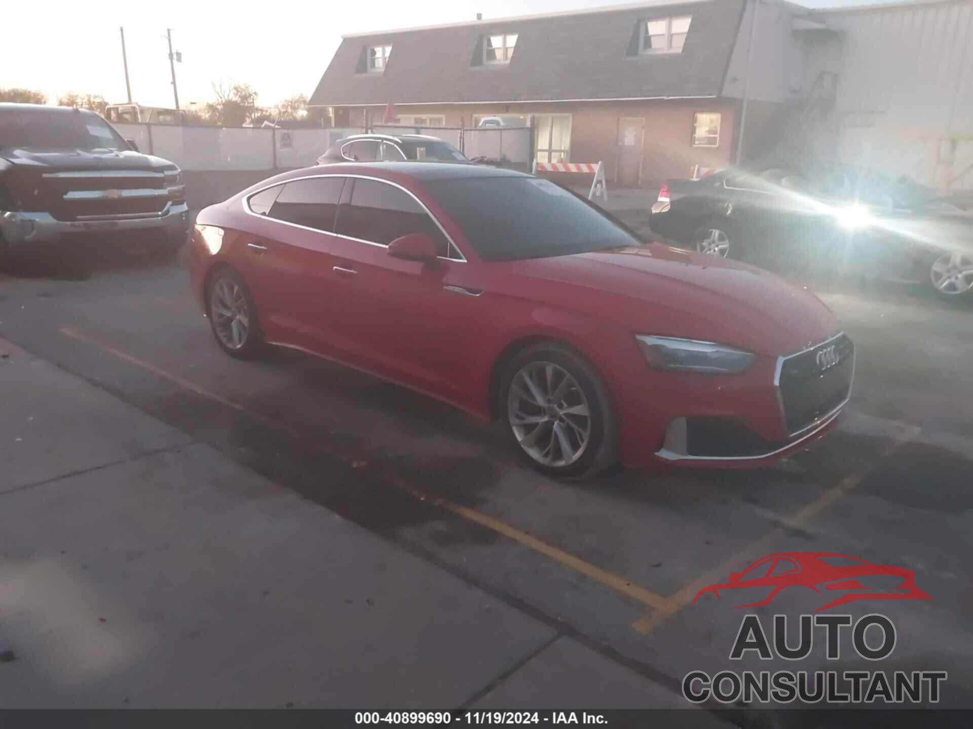 AUDI A5 SPORTBACK 2020 - WAUANCF52LA001236