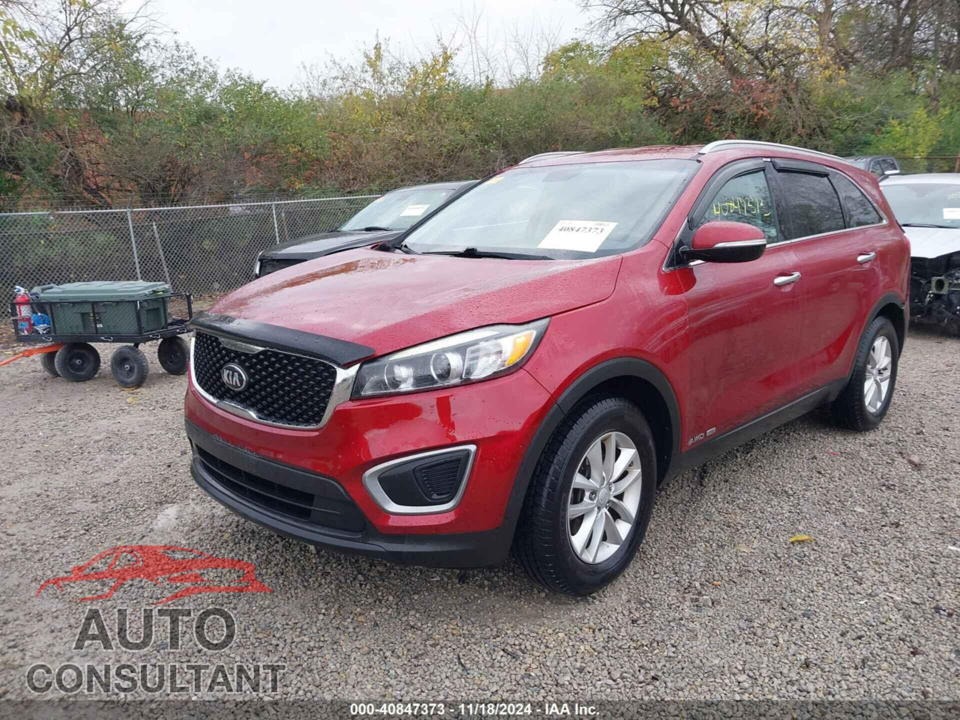 KIA SORENTO 2017 - 5XYPGDA59HG192004