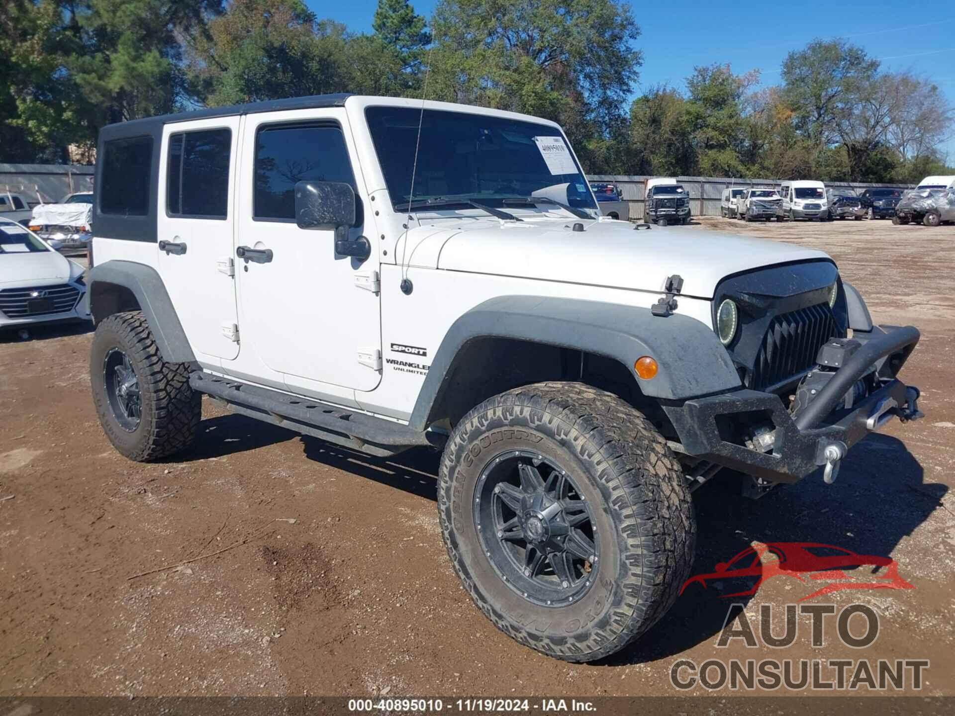 JEEP WRANGLER UNLIMITED 2017 - 1C4BJWDG4HL502861