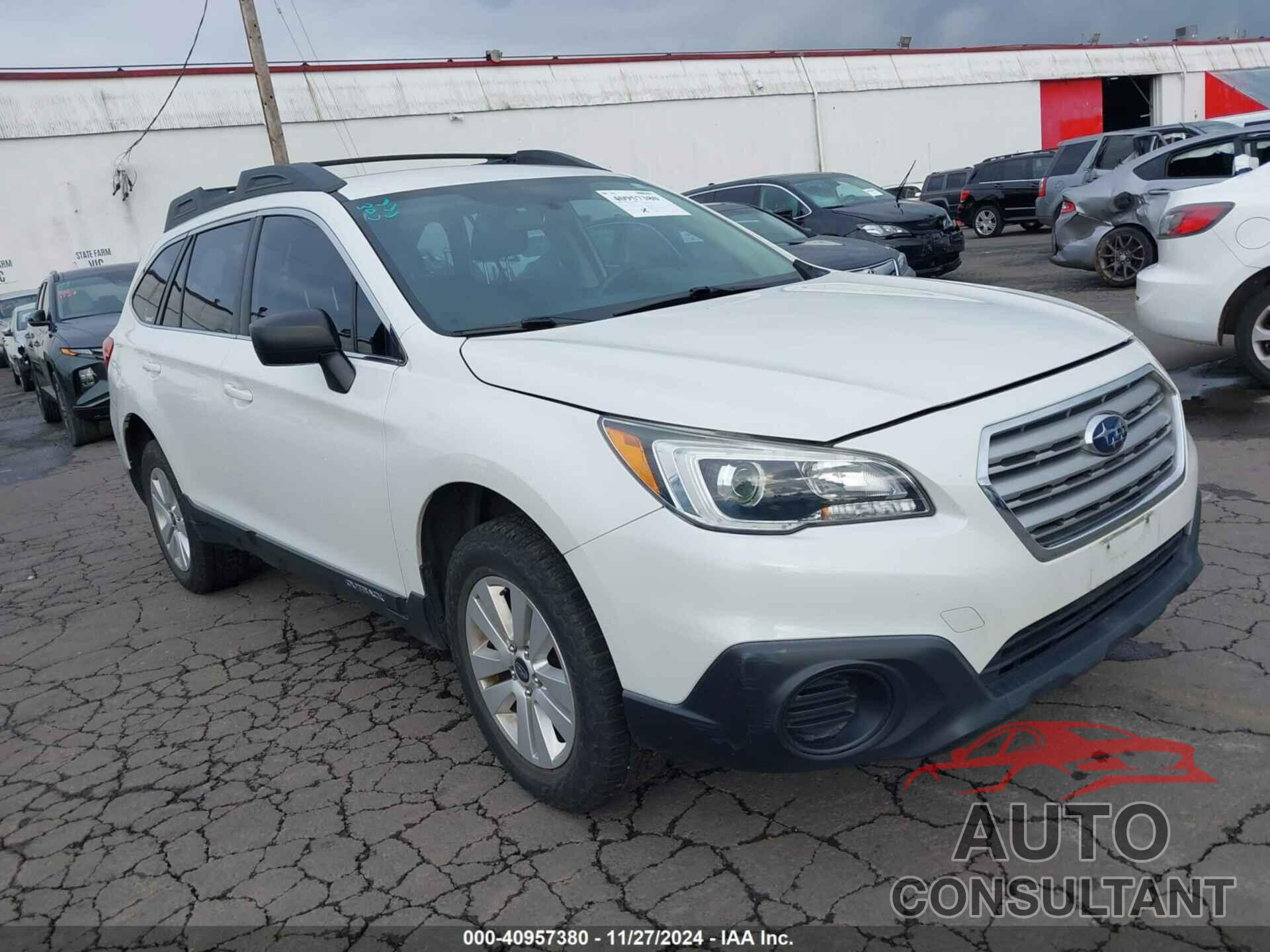 SUBARU OUTBACK 2017 - 4S4BSAAC5H3270929