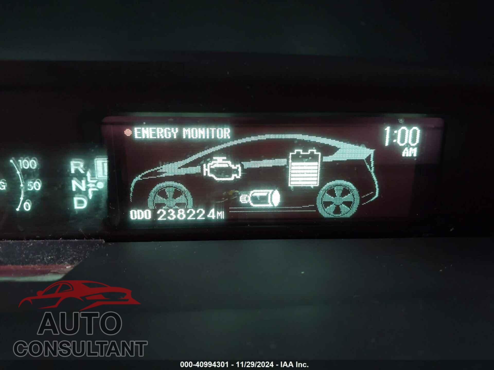 TOYOTA PRIUS 2010 - JTDKN3DU9A0108319