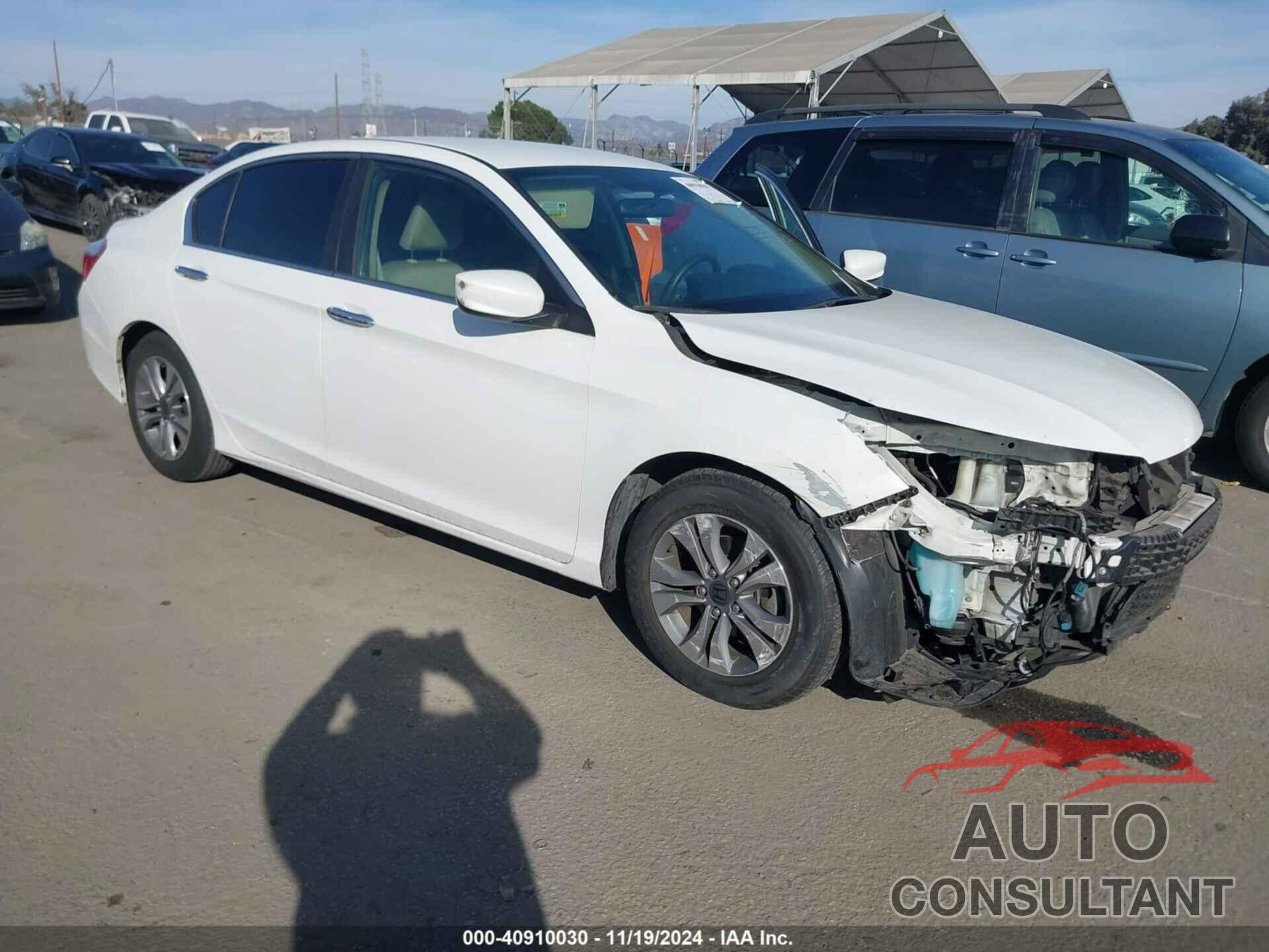 HONDA ACCORD 2014 - 1HGCR2F36EA268781