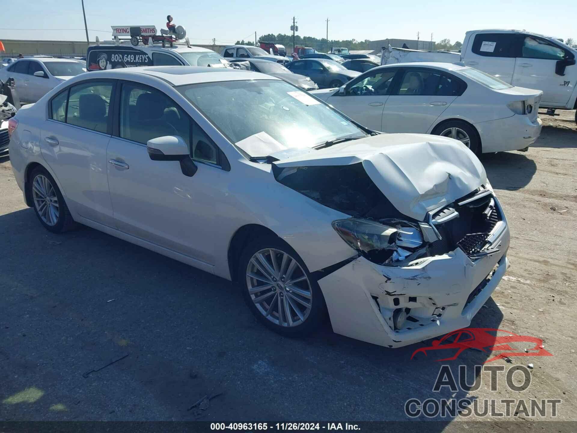 SUBARU IMPREZA 2015 - JF1GJAS68FH014277