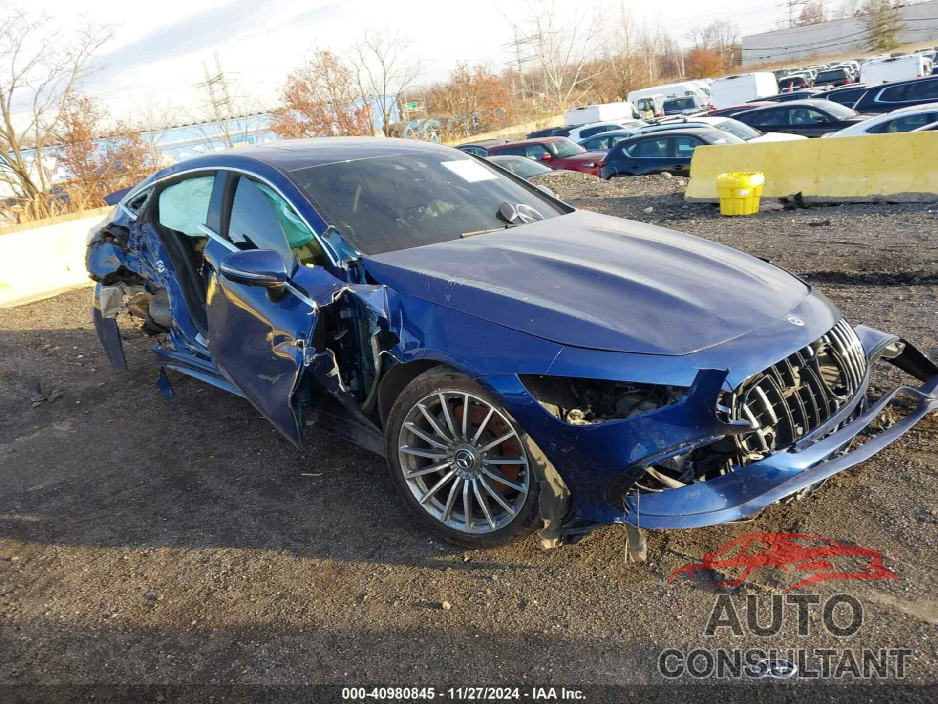 MERCEDES-BENZ AMG GT 53 4-DOOR COUPE 2021 - W1K7X6BB8MA041140