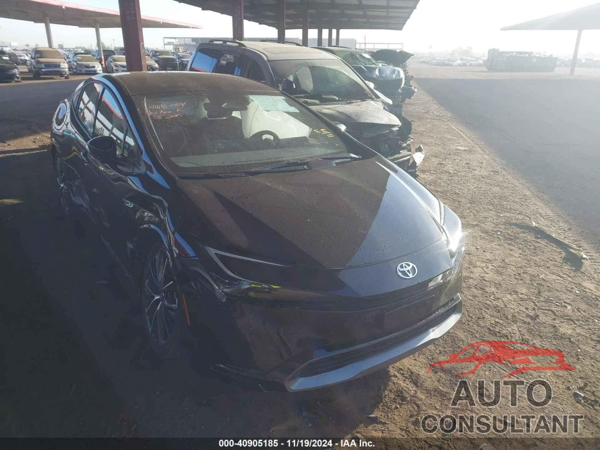 TOYOTA PRIUS 2024 - JTDACAAU8R3025663