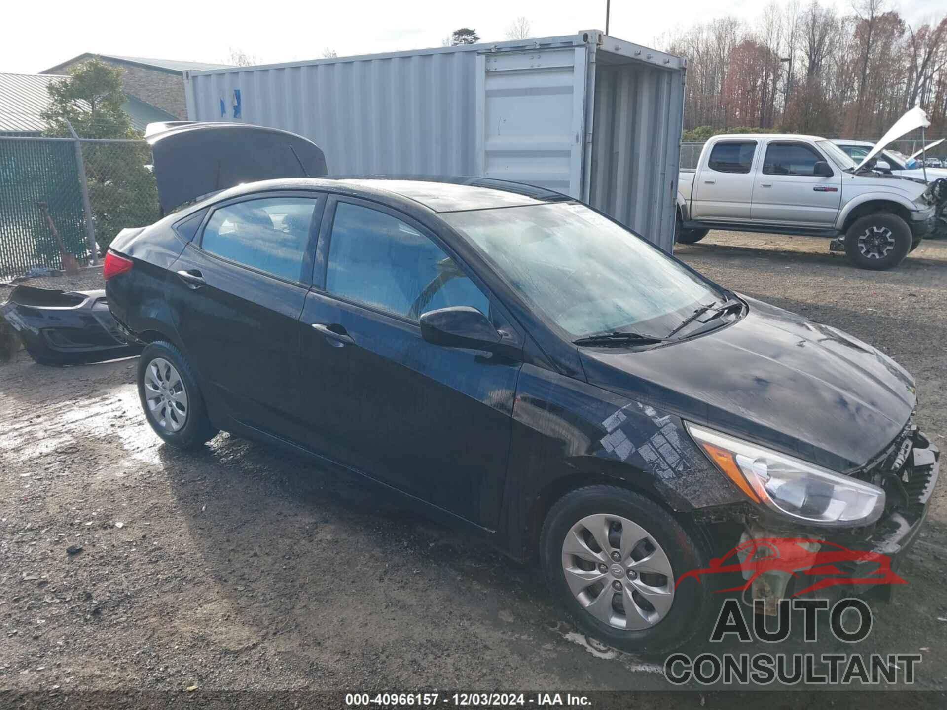 HYUNDAI ACCENT 2016 - KMHCT4AE9GU115927