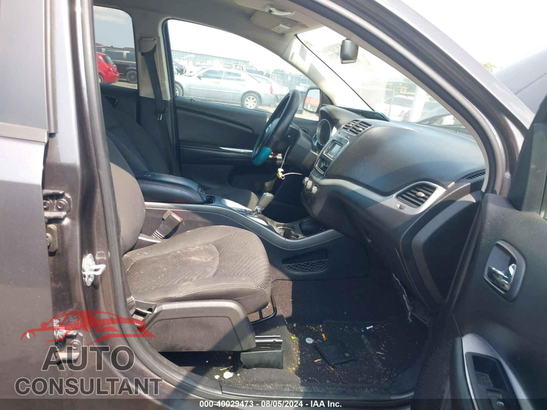 DODGE JOURNEY 2017 - 3C4PDCAB9HT684050