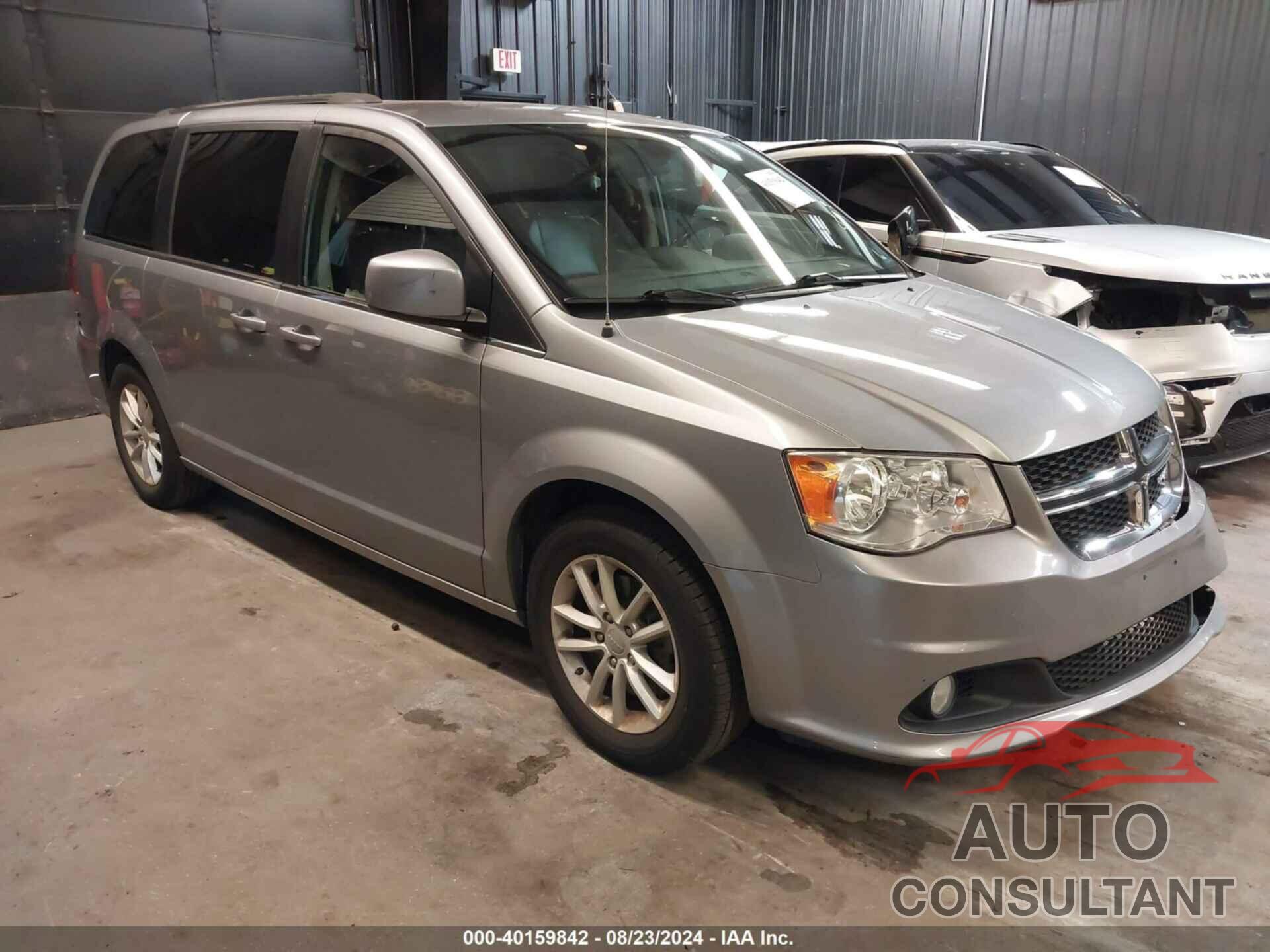 DODGE GRAND CARAVAN 2019 - 2C4RDGCG6KR784884