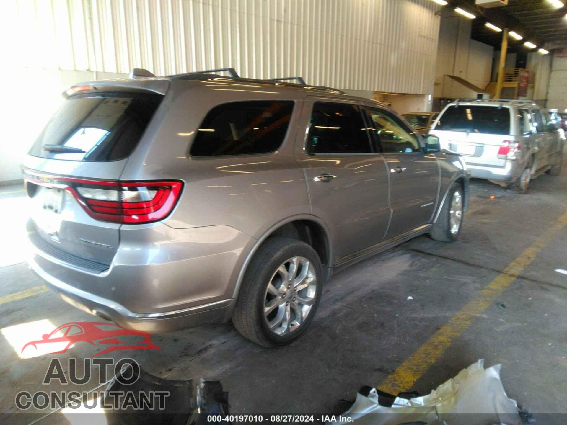 DODGE DURANGO 2017 - 1C4SDJET5HC642214