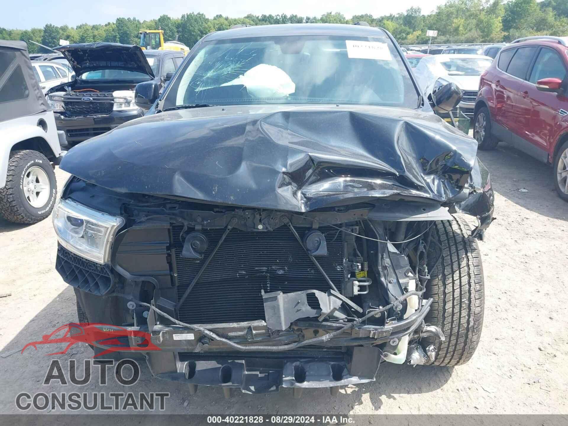 DODGE DURANGO 2017 - 1C4RDJAG7HC881092