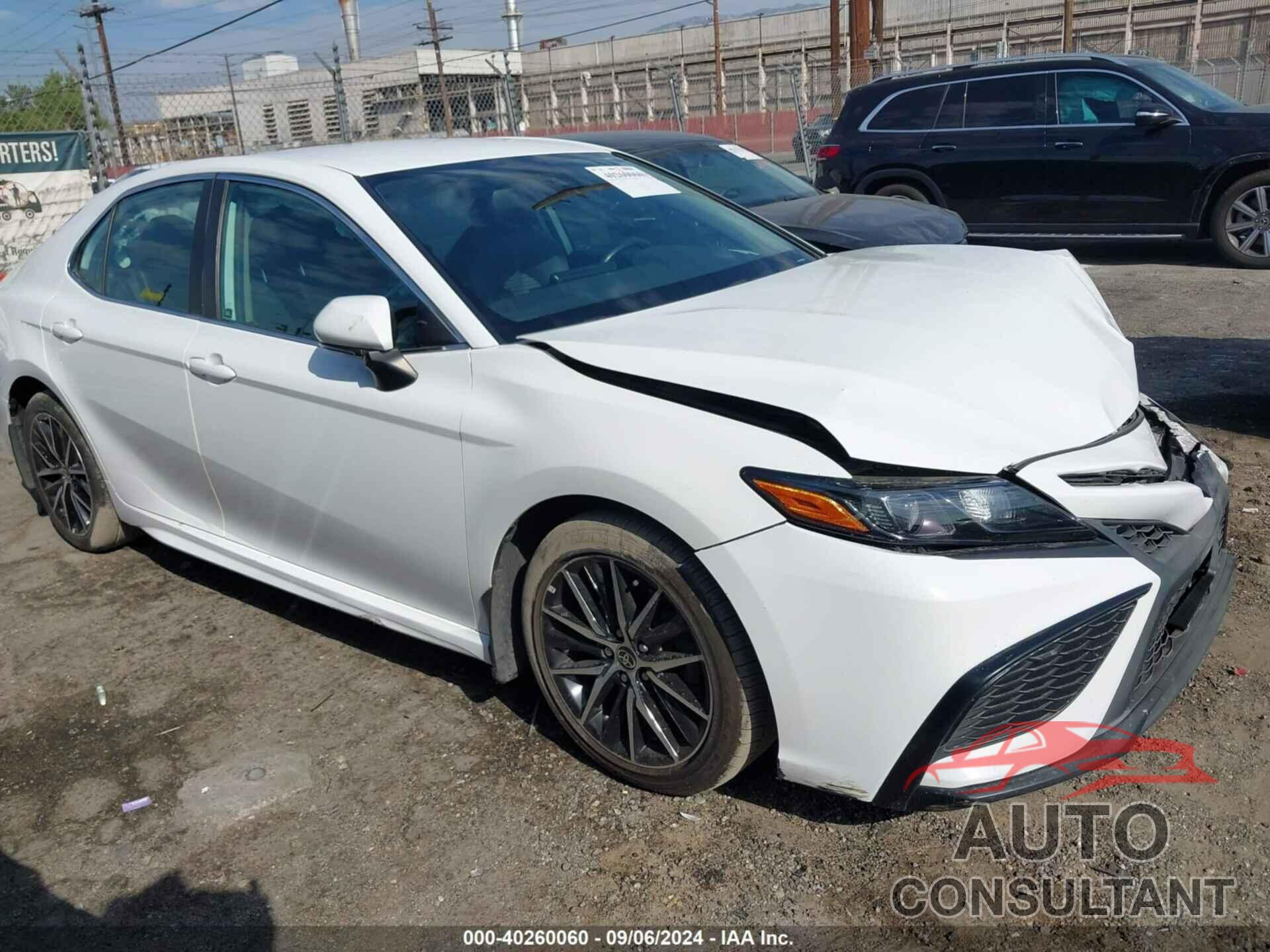 TOYOTA CAMRY 2021 - 4T1T11AK9MU437487