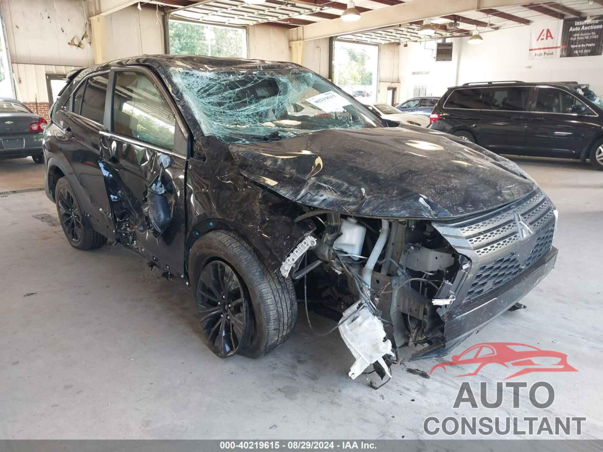 MITSUBISHI ECLIPSE CROSS 2022 - JA4ATVAA7NZ012255