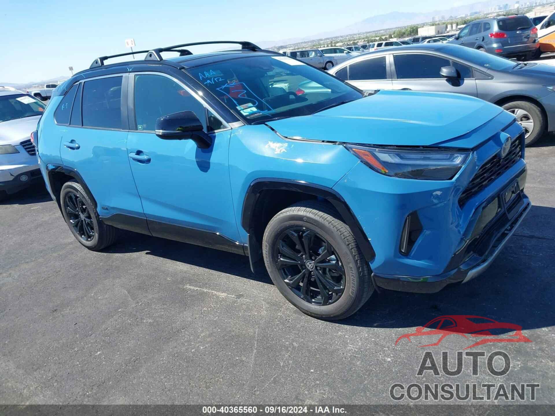 TOYOTA RAV4 HYBRID 2023 - 4T3E6RFV8PU121859