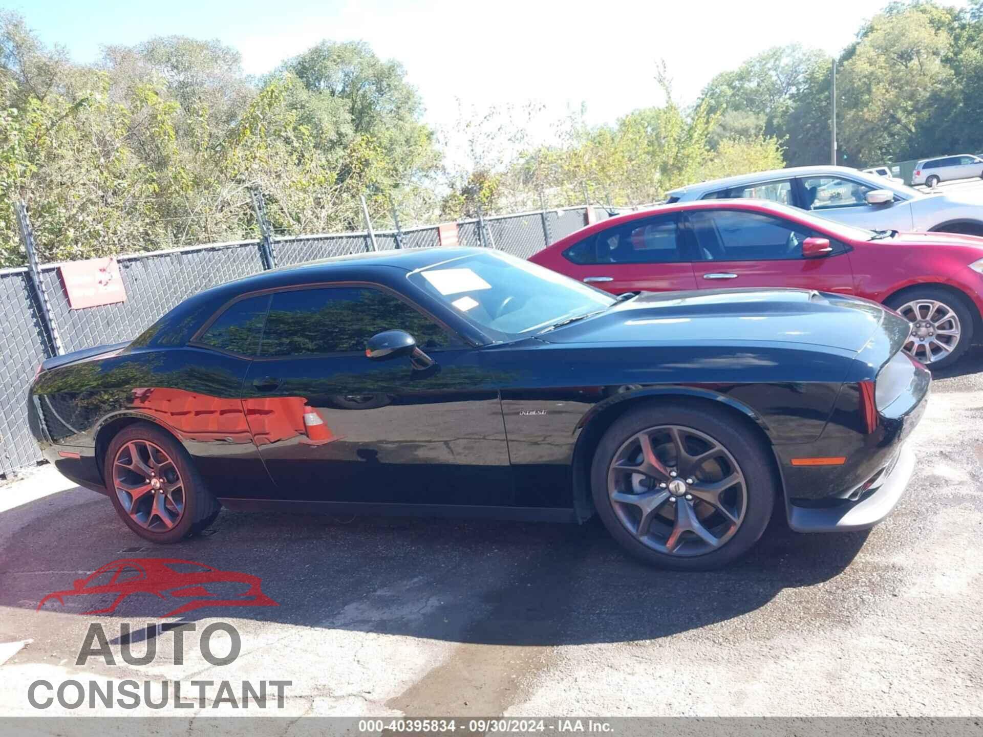 DODGE CHALLENGER 2019 - 2C3CDZBT3KH551037
