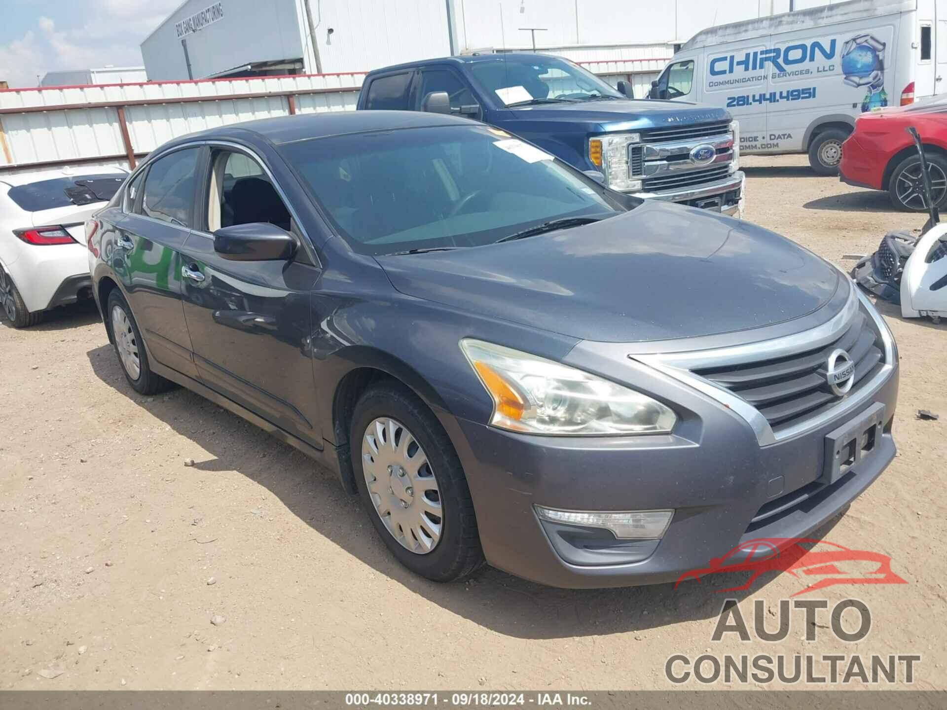 NISSAN ALTIMA 2013 - 1N4AL3AP1DN538245