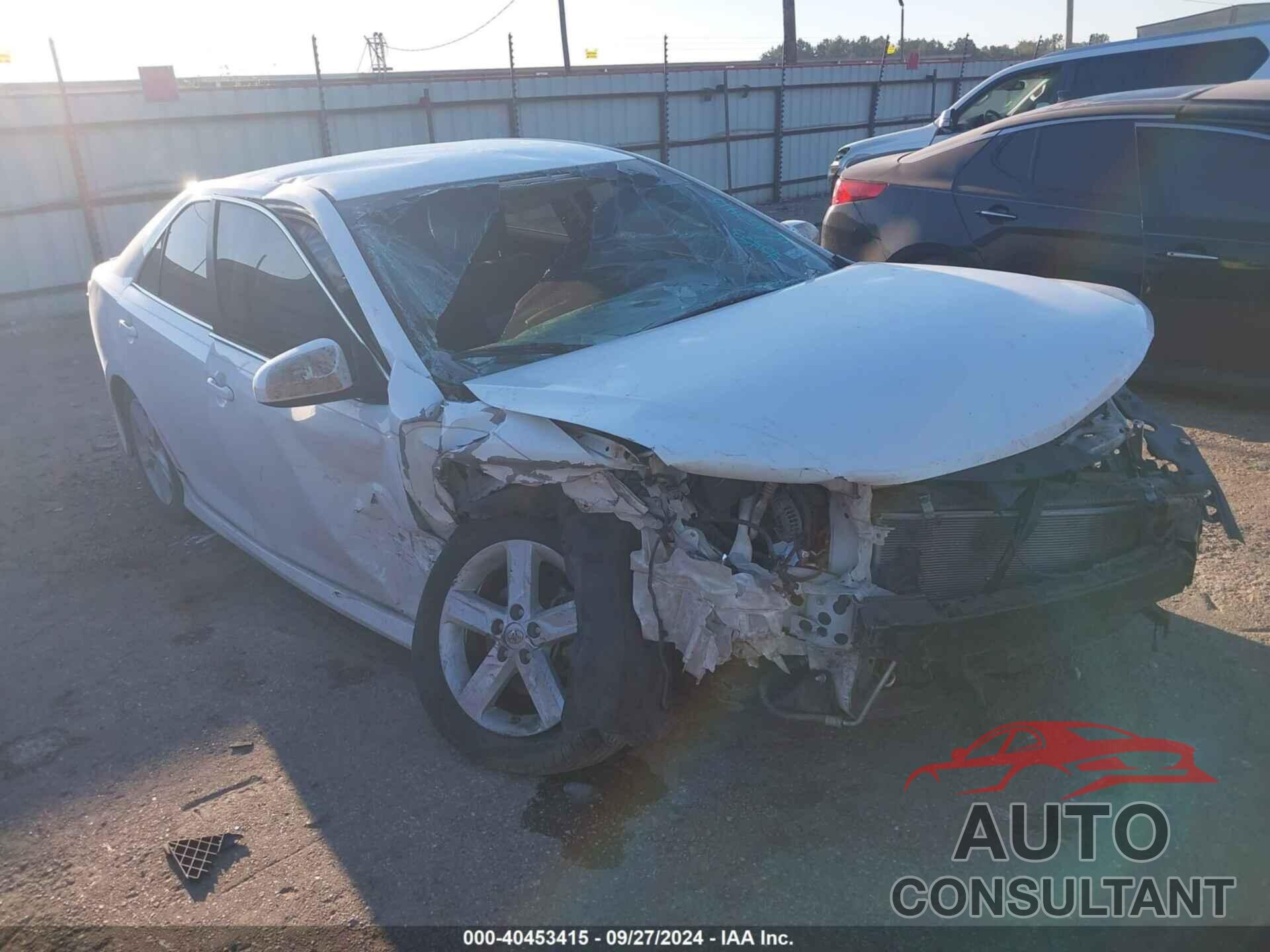 TOYOTA CAMRY 2014 - 4T1BF1FK6EU870160