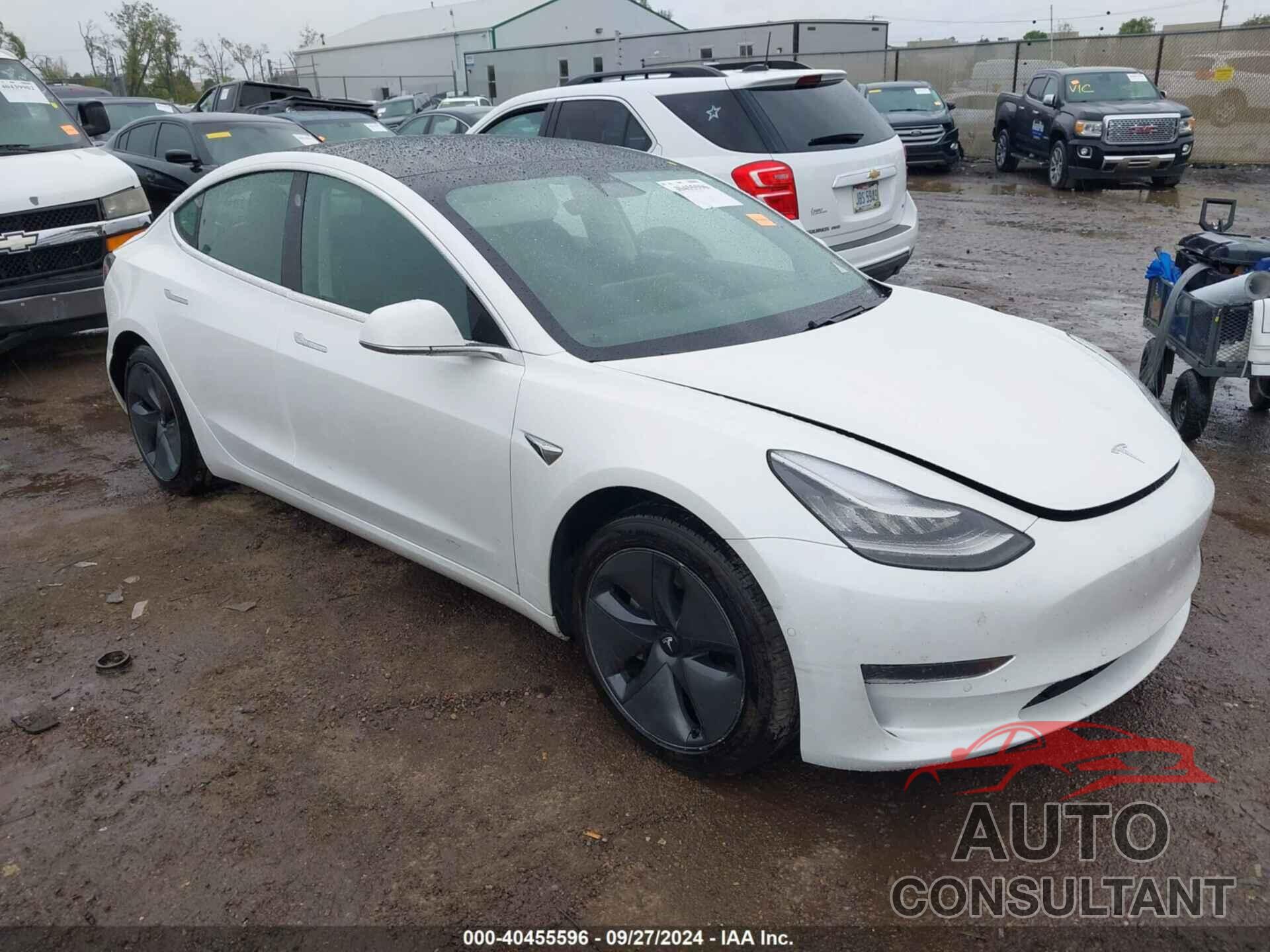 TESLA MODEL 3 2020 - 5YJ3E1EA6LF797222