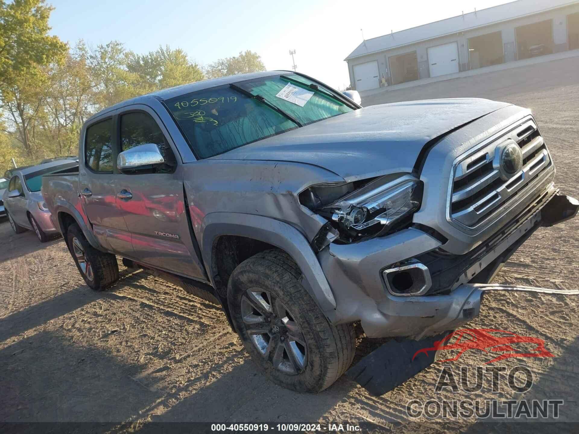 TOYOTA TACOMA 2018 - 3TMGZ5AN0JM179215