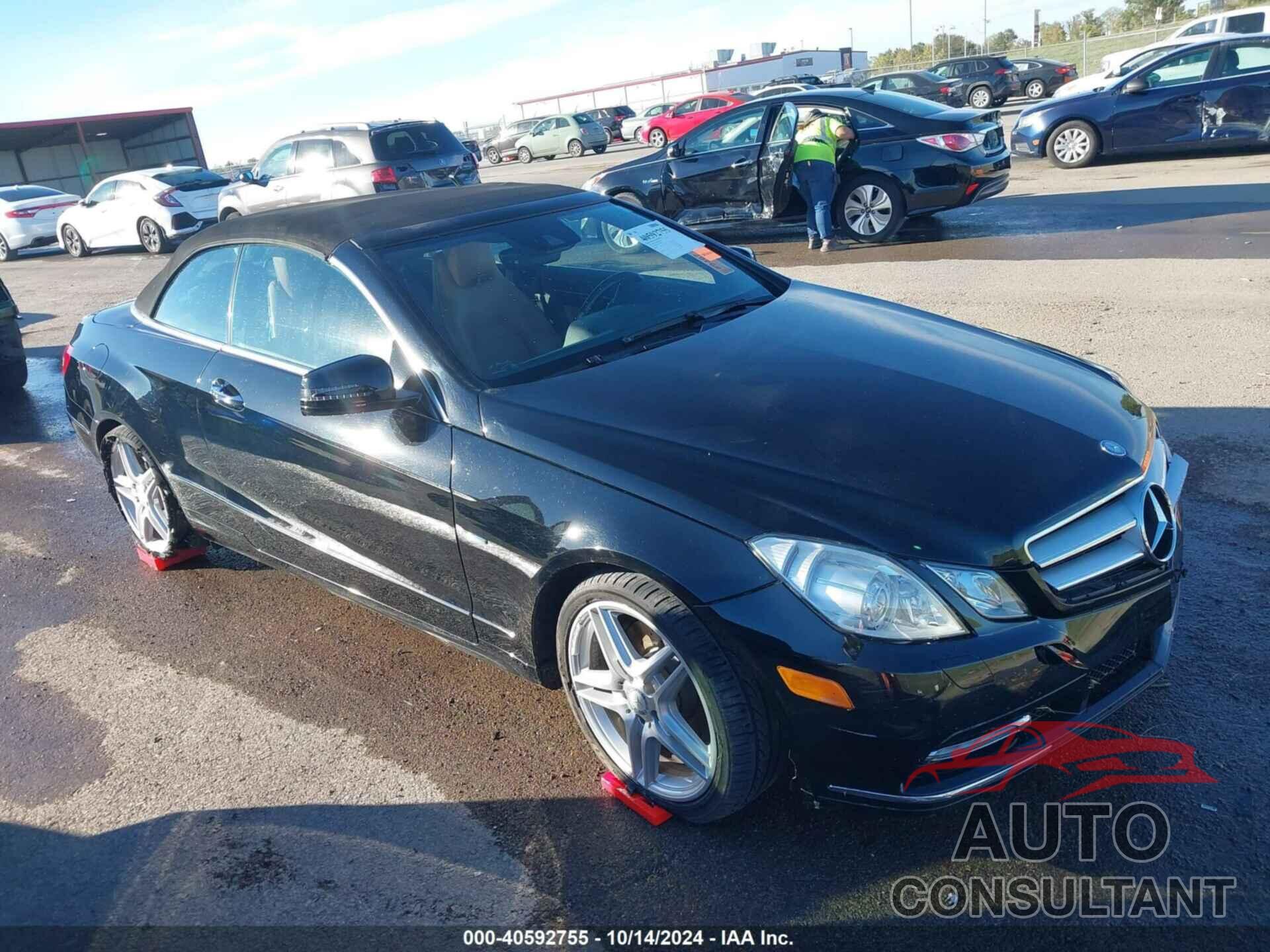 MERCEDES-BENZ E 350 2012 - WDDKK5KF7CF147909