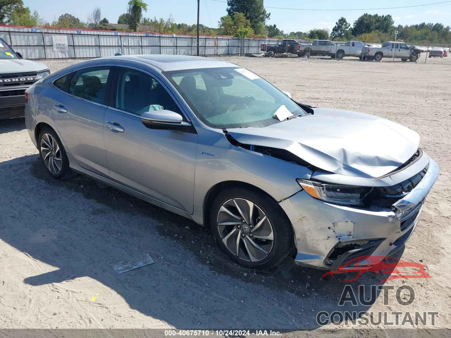 HONDA INSIGHT 2021 - 19XZE4F9XME008741