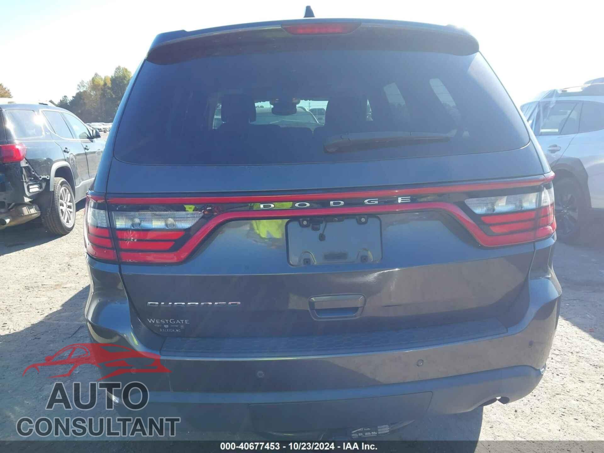 DODGE DURANGO 2019 - 1C4RDHAG4KC550003