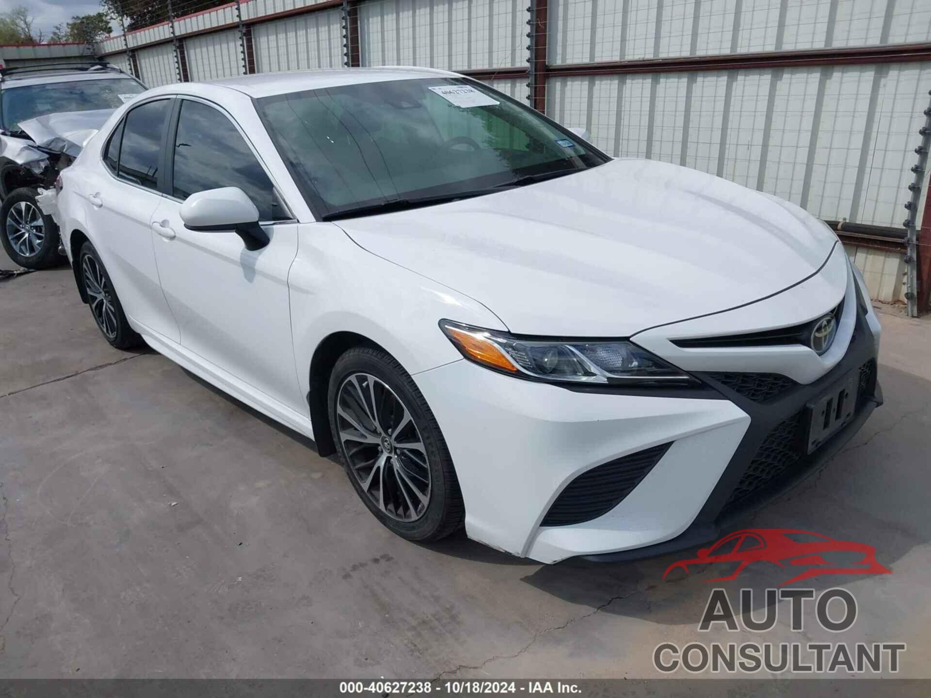 TOYOTA CAMRY 2019 - 4T1B11HK3KU695728