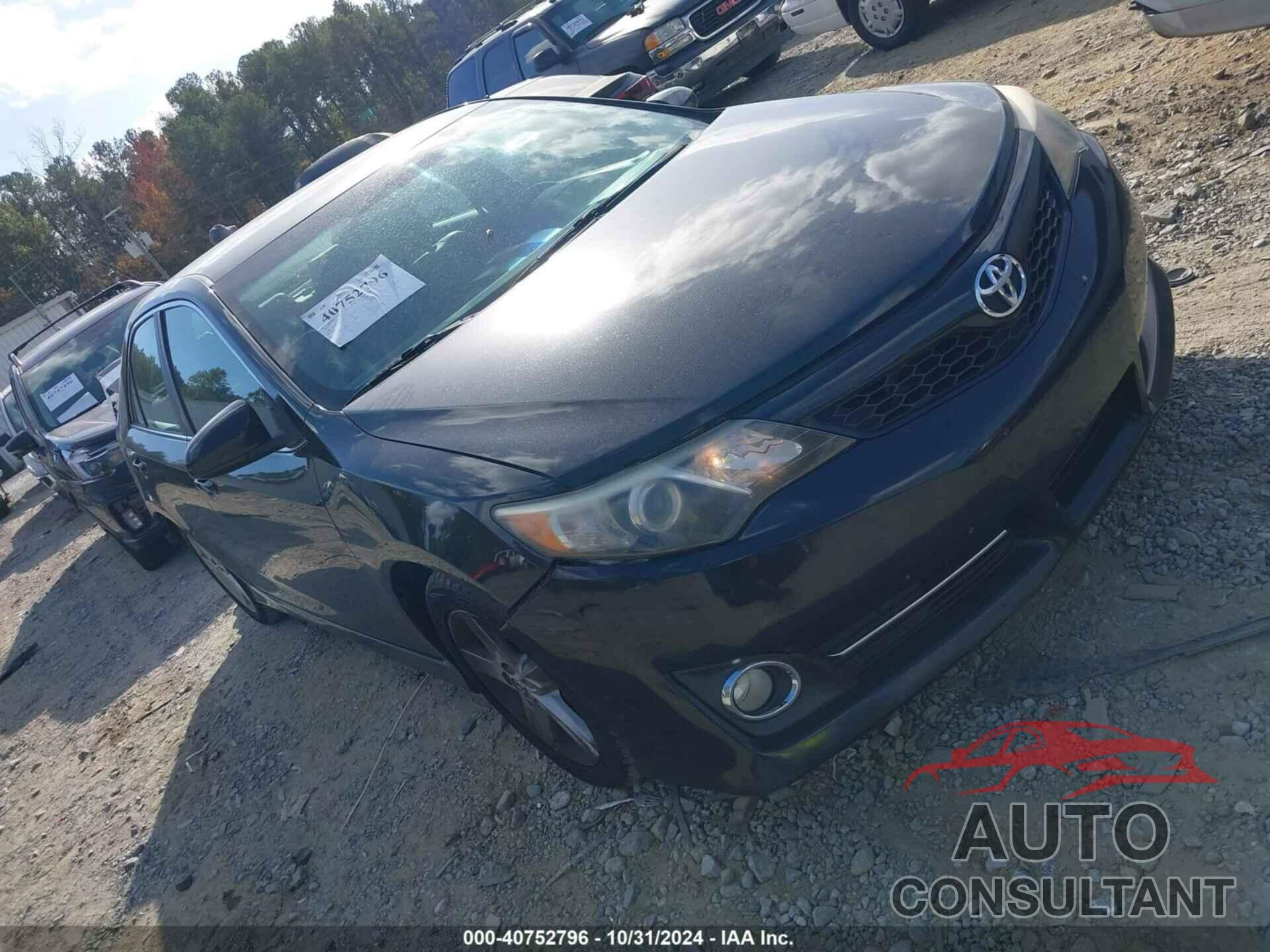 TOYOTA CAMRY 2014 - 4T1BF1FK9EU375922
